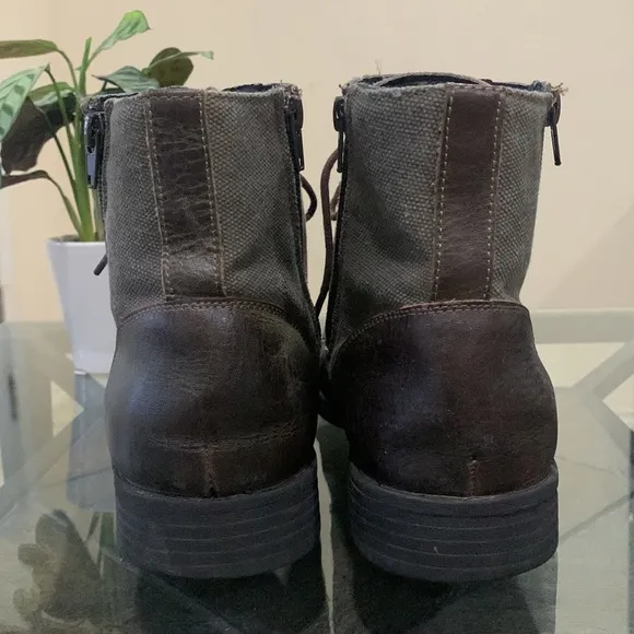 JOSEPH ABBOUD Marlon Men's Boots, Size 11D