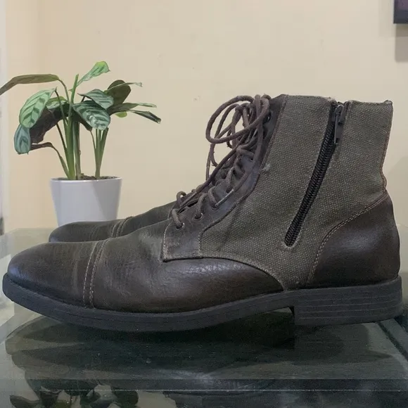 JOSEPH ABBOUD Marlon Men's Boots, Size 11D