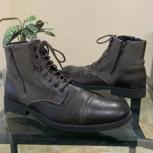 JOSEPH ABBOUD Marlon Men's Boots, Size 11D