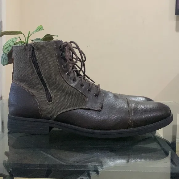 JOSEPH ABBOUD Marlon Men's Boots, Size 11D