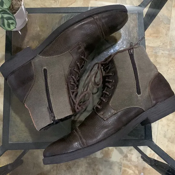 JOSEPH ABBOUD Marlon Men's Boots, Size 11D