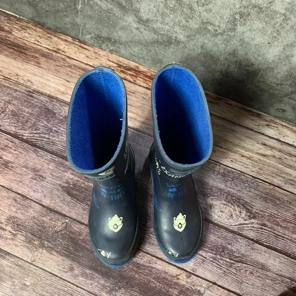 Joules Rain Boots Printed Wellies