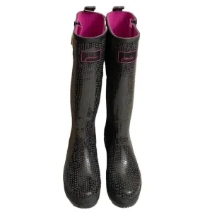 Joules rain boots rubber