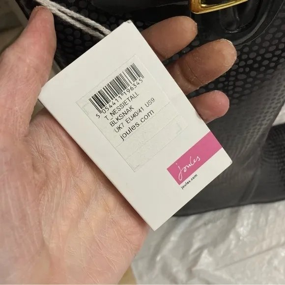 Joules rain boots rubber