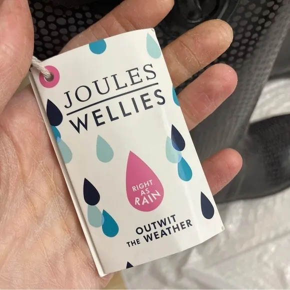 Joules rain boots rubber
