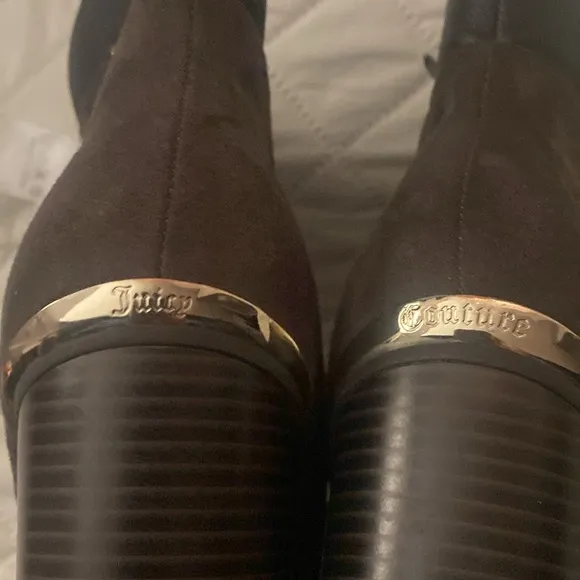 Juicy couture ankle boots