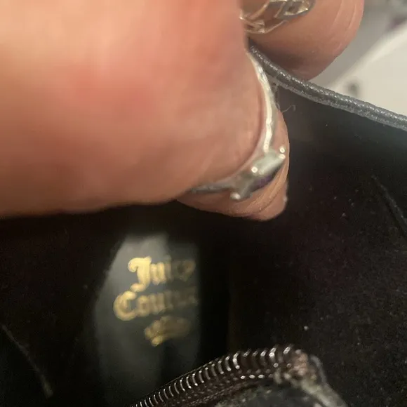 Juicy couture ankle boots