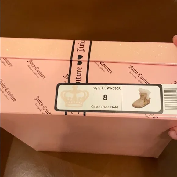 👑💕Juicy Couture Rose 🌹 Gold 🤩👑