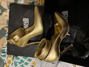 Just Cavalli Leather Shoes size 37
