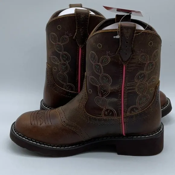 Justin Kids' Glitzi Light Up Boot