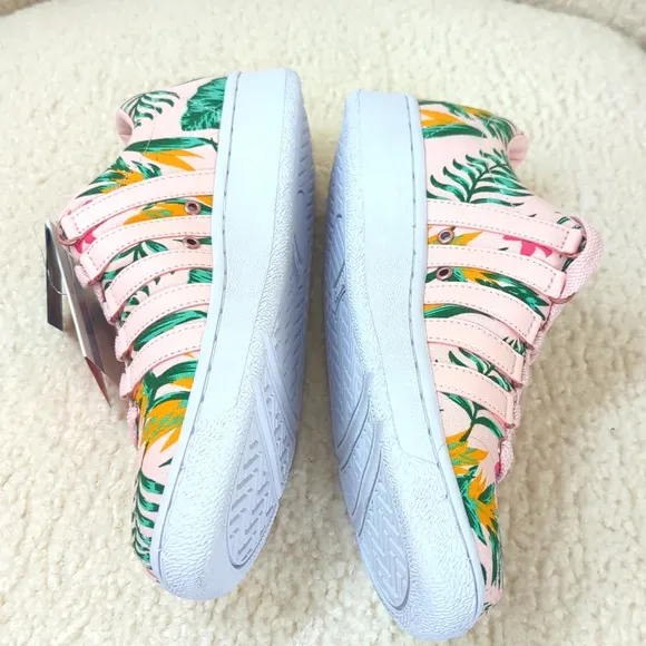 K-Swiss Classic 200 Pink Tropical Women's Shoes