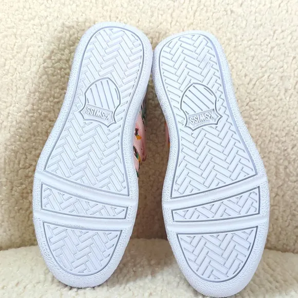 K-Swiss Classic 200 Pink Tropical Women's Shoes
