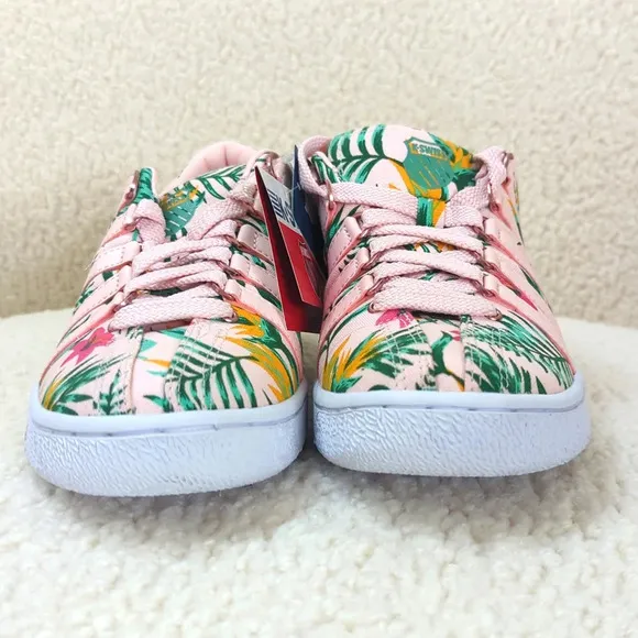 K-Swiss Classic 200 Pink Tropical Women's Shoes