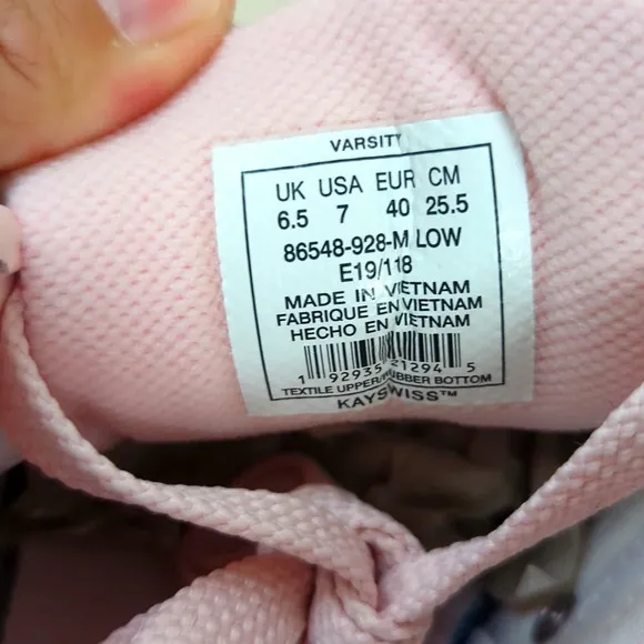K-Swiss Classic 200 Pink Tropical Women's Shoes