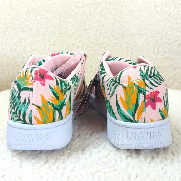 K-Swiss Classic 200 Pink Tropical Women's Shoes