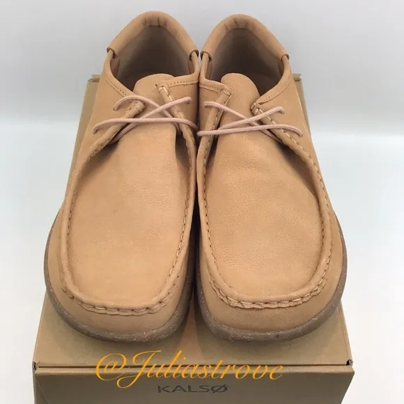 KALSO Darby Leather Earth Shoes NEW In Box