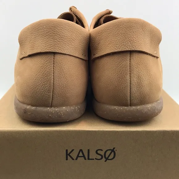 KALSO Darby Leather Earth Shoes NEW In Box