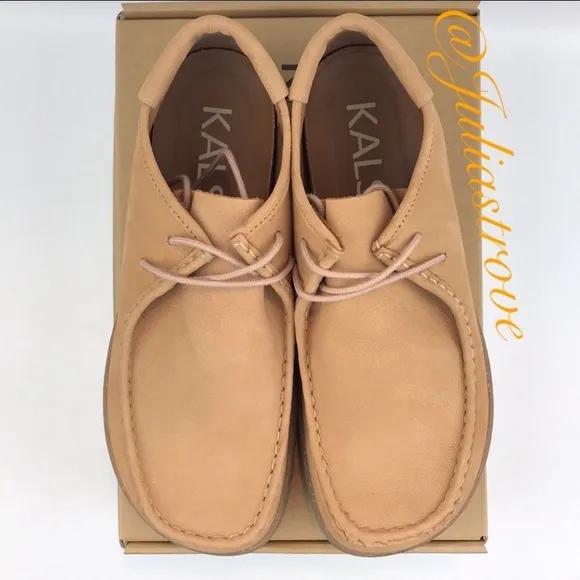 KALSO Darby Leather Earth Shoes NEW In Box
