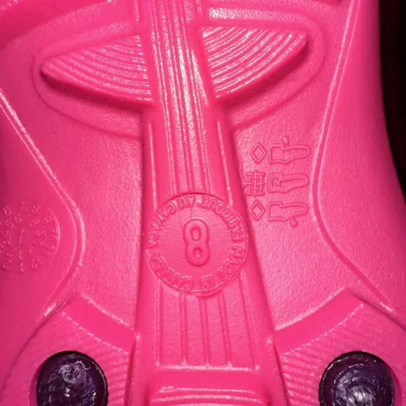 Kamik Women Size 8 Olivia Knee-High Rubber Rain Boots Navy Pink Sole Gardening