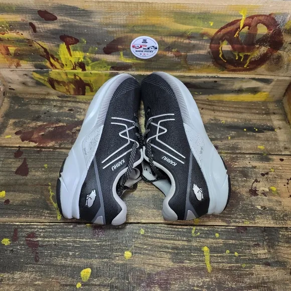 Karhu Womens Fusion Ortix‎ Hivo F200347 Black Running Shoes Sneakers Size 10.5