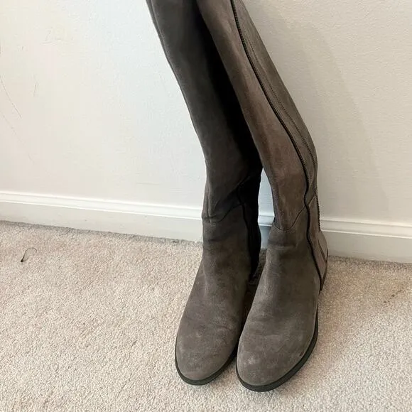 Karl Lagerfeld Shay boots suede