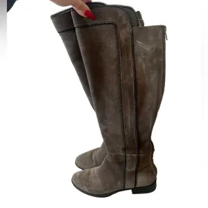 Karl Lagerfeld Shay boots suede