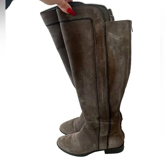 Karl Lagerfeld Shay boots suede