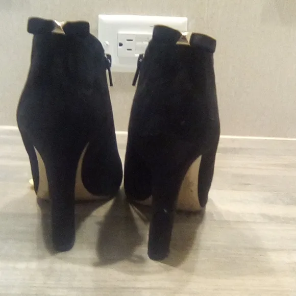 Kate Spade Formal Suede Booties Women Evening Shoes
