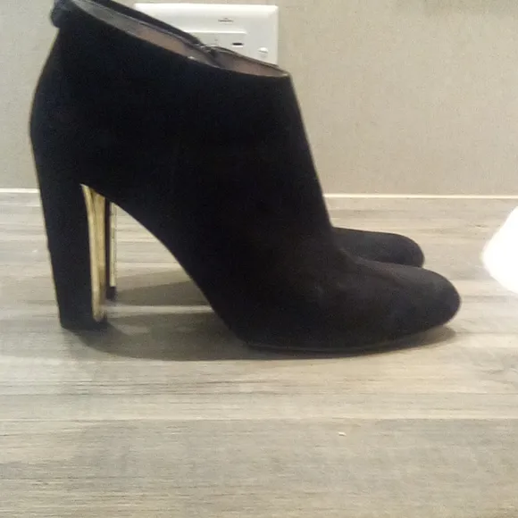 Kate Spade Formal Suede Booties Women Evening Shoes