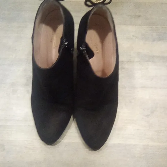 Kate Spade Formal Suede Booties Women Evening Shoes