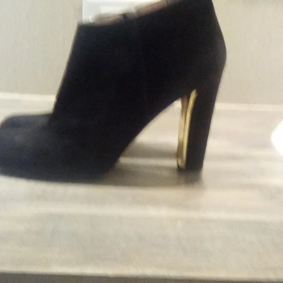 Kate Spade Formal Suede Booties Women Evening Shoes