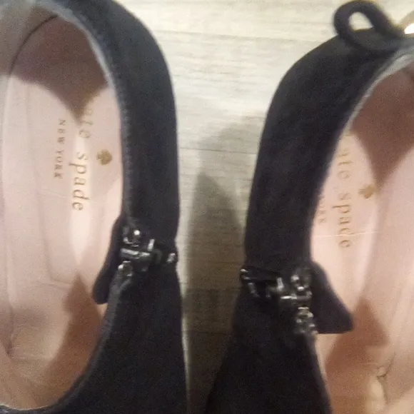 Kate Spade Formal Suede Booties Women Evening Shoes