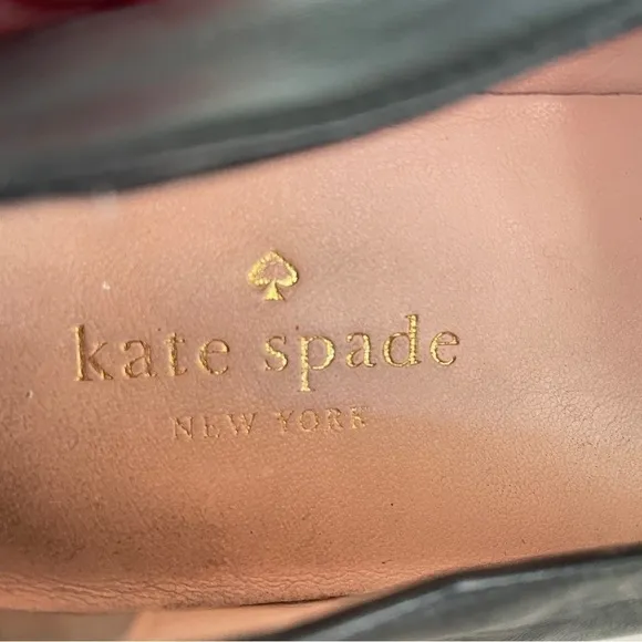 Kate Spade Leopard animal print Calf-hair Leather Pointy Toe Sneaker Loafer 6.5
