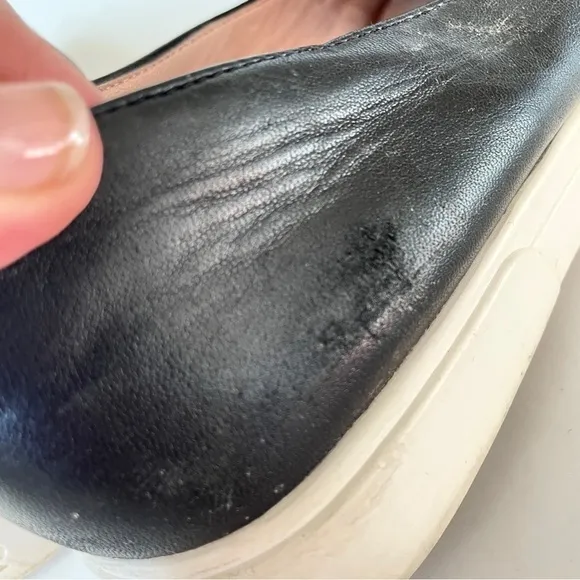 Kate Spade Leopard animal print Calf-hair Leather Pointy Toe Sneaker Loafer 6.5