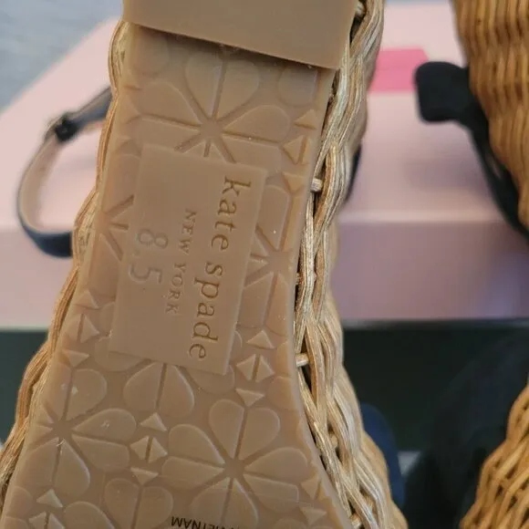 Kate Spade New York Women's Patio Espadrille Wedge