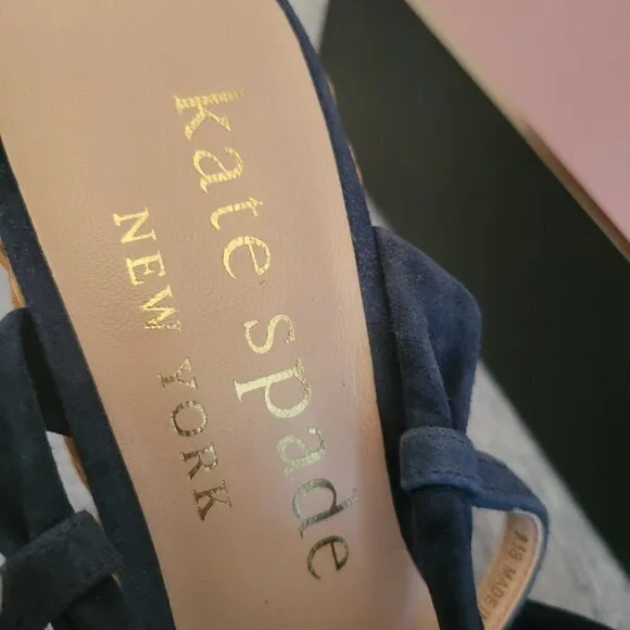 Kate Spade New York Women's Patio Espadrille Wedge