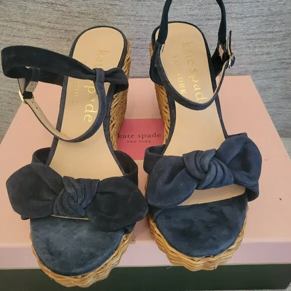 Kate Spade New York Women's Patio Espadrille Wedge