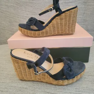 Kate Spade New York Women's Patio Espadrille Wedge