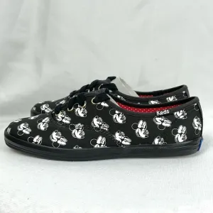 Keds X Minnie Mouse Sneakers Champion Shoes Blk New Disney Ltd Edition
