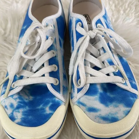 KEEN ELSA CAMVAS SHOES SIZE 8.5