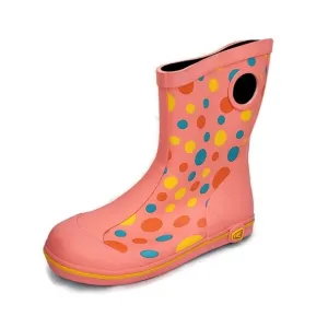 KEEN Girls Rubber Rain Boots  Polka Dots Sample