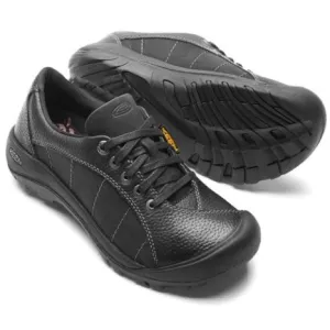 KEEN PRESIDIO LACE-UP (WOMEN) - BLACK/MAGNET Sz 8