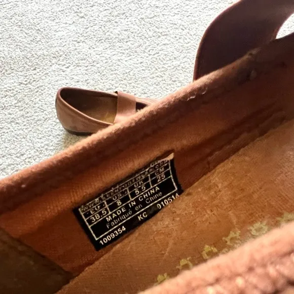Keen Sienna Mary Jane Women’s Size 8 Shoes Slip Ons Flats Brown Leather