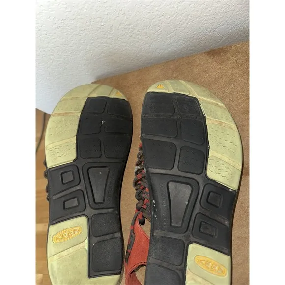 Keen Uneek Men's Braided Parcord Sport Fisherman Sandals Size 10