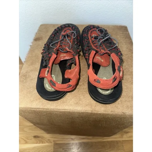 Keen Uneek Men's Braided Parcord Sport Fisherman Sandals Size 10