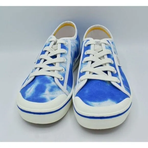 Keen Womens Size 10 Elsa Lite Blue White Casual Fashion Sneakers Shoes