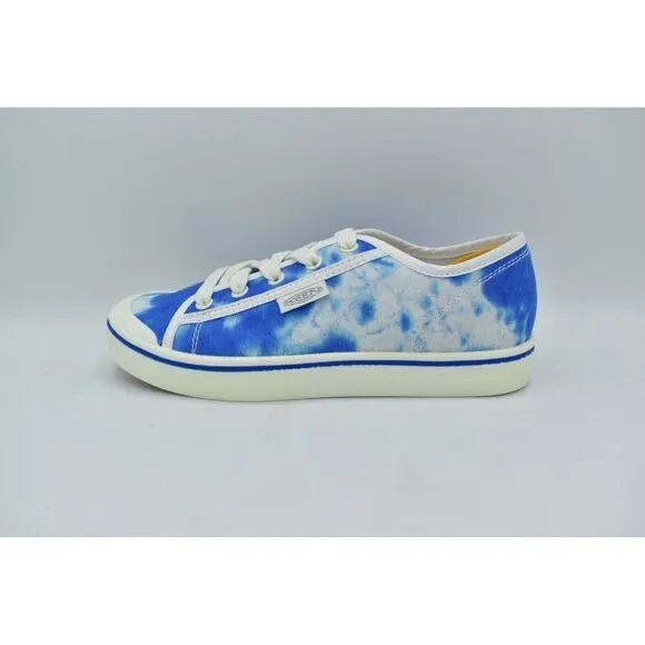 Keen Womens Size 10 Elsa Lite Blue White Casual Fashion Sneakers Shoes