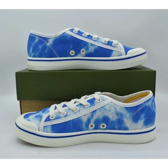 Keen Womens Size 10 Elsa Lite Blue White Casual Fashion Sneakers Shoes