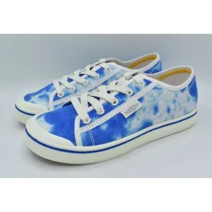 Keen Womens Size 10 Elsa Lite Blue White Casual Fashion Sneakers Shoes