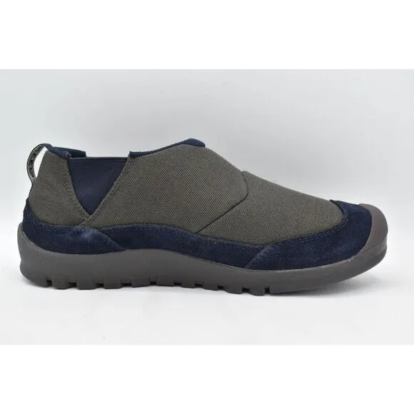 Keen Mens Size 8.5 Hoodcamp FR Slip On Black Olive Sky Captain Shoes